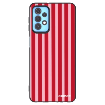 Maskica za Samsung Galaxy A32 4G SM-A325F - Lines red