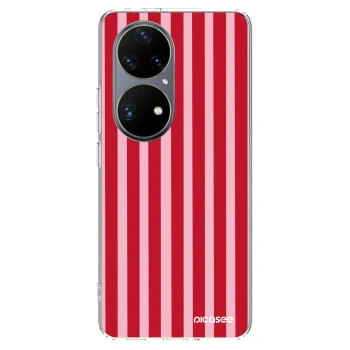 Maskica za Huawei P50 - Lines red