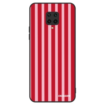 Maskica za Xiaomi Redmi Note 9S - Lines red