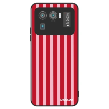 Maskica za Xiaomi Mi 11 Ultra - Lines red