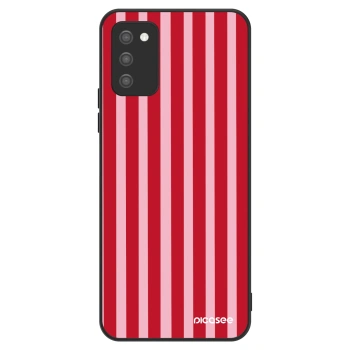 Maskica za Samsung Galaxy A02s A025G - Lines red