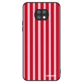 Maskica za Xiaomi Redmi Note 9T - Lines red