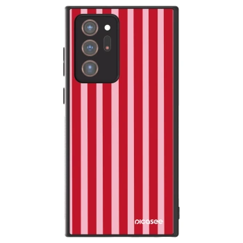 Maskica za Samsung Galaxy Note 20 Ultra - Lines red