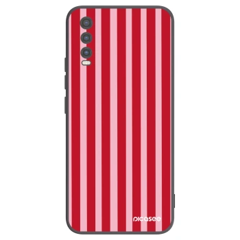 Maskica za Vivo Y20s - Lines red
