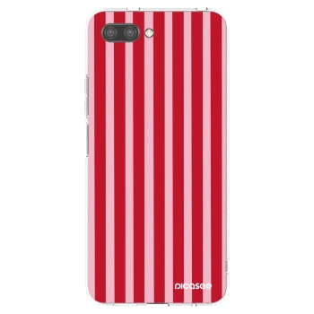 Maskica za Honor 10 - Lines red