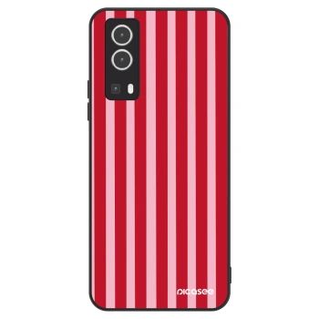 Maskica za Vivo Y72 5G - Lines red