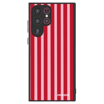 Picasee ULTIMATE CASE za Samsung Galaxy S22 Ultra 5G - Lines red