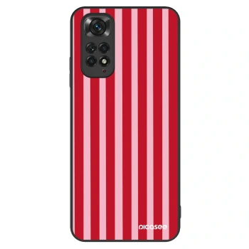 Maskica za Xiaomi Redmi Note 11S 4G - Lines red