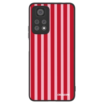 Picasee ULTIMATE CASE za Xiaomi Redmi Note 11 Pro 5G - Lines red