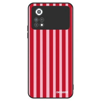 Maskica za Xiaomi Poco X4 Pro 5G - Lines red