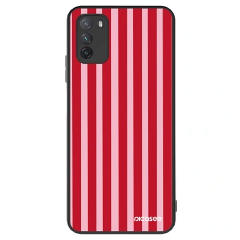 Maskica za Xiaomi Poco M3 - Lines red