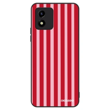 Maskica za Vivo Y01 - Lines red