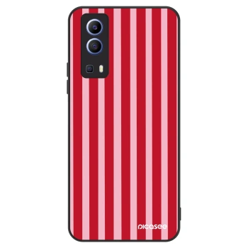 Maskica za Vivo Y52 5G - Lines red