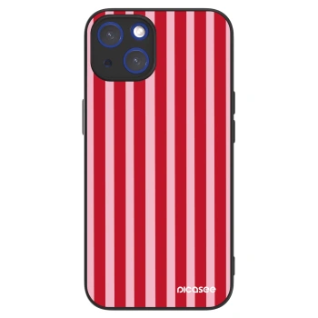 Picasee ULTIMATE CASE za Apple iPhone 14 - Lines red