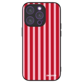 Picasee ULTIMATE CASE za Apple iPhone 14 Pro - Lines red