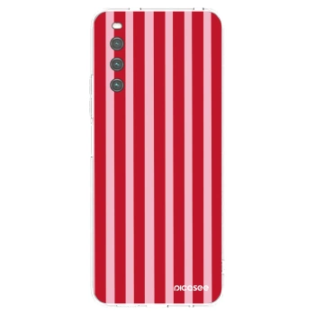 Maskica za Sony Xperia 10 IV 5G - Lines red