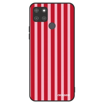 Maskica za Realme C21Y - Lines red