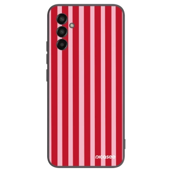 Maskica za Samsung Galaxy M13 M135F - Lines red