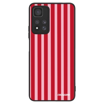Maskica za Xiaomi Redmi Note 11 Pro+ 5G - Lines red