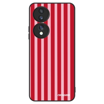 Maskica za Honor 70 - Lines red