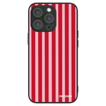 Picasee ULTIMATE CASE MagSafe za Apple iPhone 13 Pro - Lines red