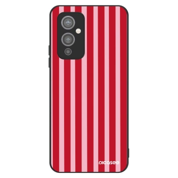 Maskica za OnePlus 9 - Lines red