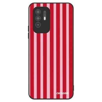 Maskica za OPPO A94 5G - Lines red
