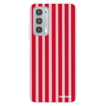 Maskica za Motorola Edge 20 - Lines red