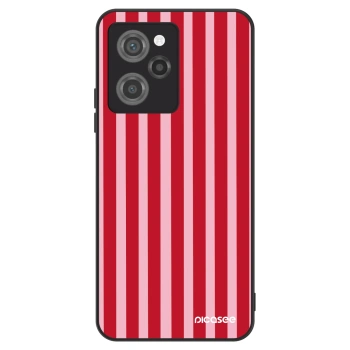 Maskica za Xiaomi Poco X5 Pro - Lines red