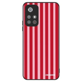 Maskica za Xiaomi Redmi Note 11S 5G - Lines red