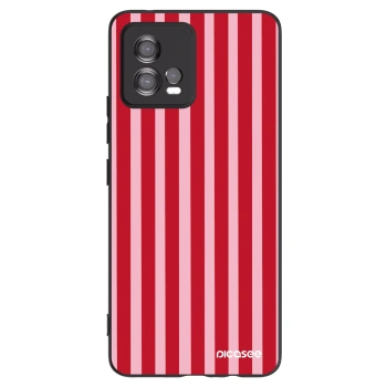 Maskica za Motorola Moto G72 - Lines red