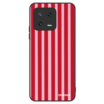 Maskica za Xiaomi 13 Pro - Lines red
