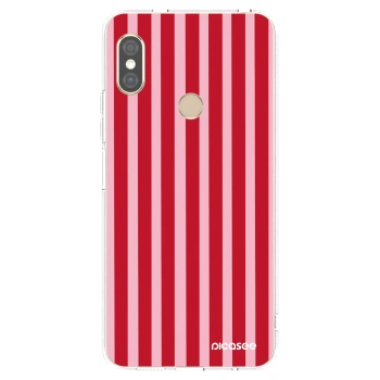 Maskica za Xiaomi Redmi Note 5 Global - Lines red
