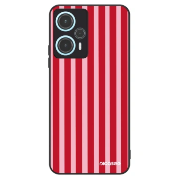Maskica za Xiaomi Poco F5 - Lines red