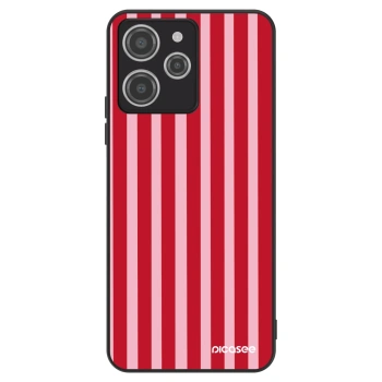 Maskica za Xiaomi Redmi 12 4G - Lines red