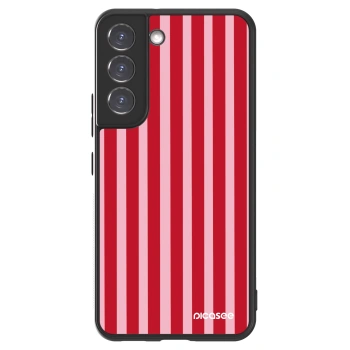 Picasee ULTIMATE CASE PowerShare za Samsung Galaxy S22 5G - Lines red