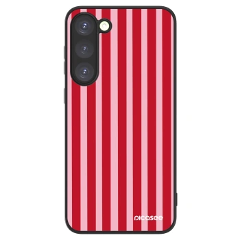 Picasee ULTIMATE CASE PowerShare za Samsung Galaxy S23+ 5G - Lines red