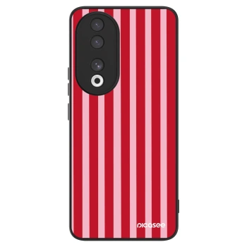 Maskica za Honor 90 5G - Lines red