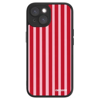 Maskica za Apple iPhone 15 - Lines red