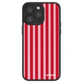 Picasee ULTIMATE CASE za Apple iPhone 15 Pro Max - Lines red