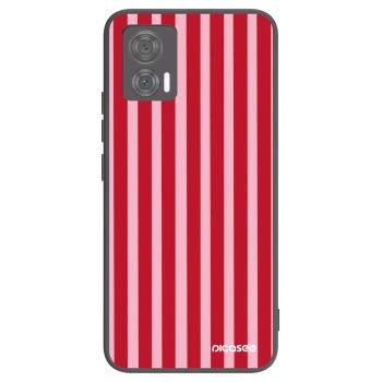 Maskica za Motorola Edge 30 Neo - Lines red