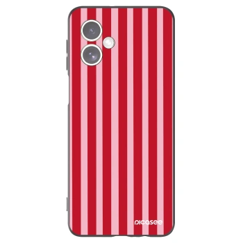 Maskica za Motorola Moto G54 5G - Lines red