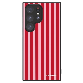 Picasee ULTIMATE CASE za Samsung Galaxy S24 Ultra S928B 5G - Lines red