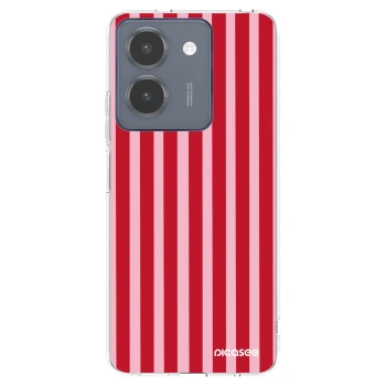 Maskica za Vivo Y36 4G - Lines red