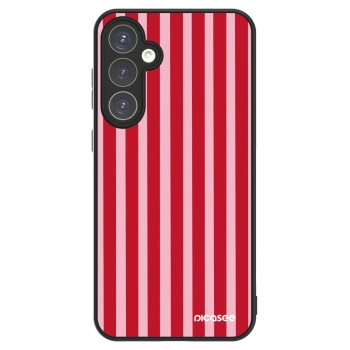 Picasee ULTIMATE CASE PowerShare za Samsung Galaxy S23 FE S711B - Lines red