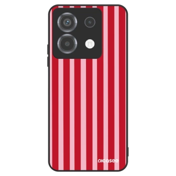 Maskica za Xiaomi Poco X6 - Lines red