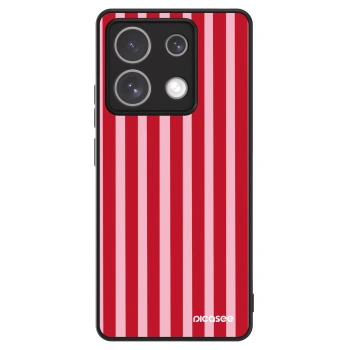 Picasee ULTIMATE CASE za Xiaomi Redmi Note 13 5G - Lines red