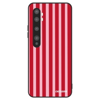 Maskica za Xiaomi Mi Note 10 (Pro) - Lines red