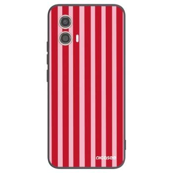 Maskica za Motorola Moto G53 5G - Lines red