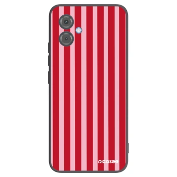 Maskica za Motorola Moto G14 - Lines red